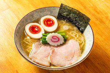味玉塩ラーメン