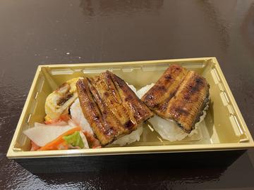 鰻おにぎり弁当