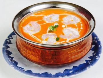 バタープラウンマサラ Butter Prawn Masala