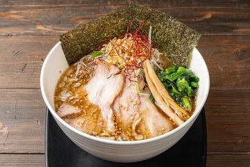 鶏塩煮干しラーメン