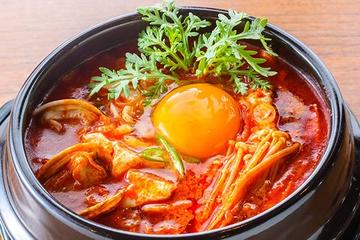 タデギ熟成スンドゥブチゲ(ライス付き)