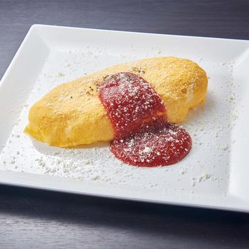 【ポムの樹監修】 チーズケチャップオムライス≪7438≫