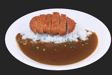 ポークカツカレー/Pork Katsu Curry