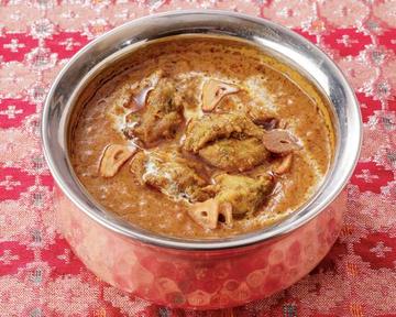 ガーリックチキンカレー(garlic Chicken Curry)