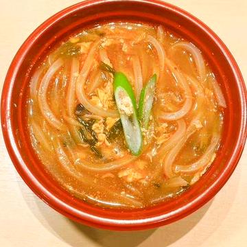 特製ピリ辛ユッケジャンうどん