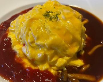 ハーフ＆ハーフオムライス【ラージ(250g)】