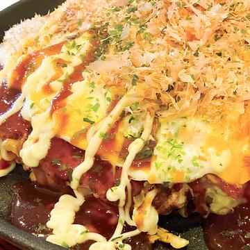 ミックス玉 Mix Okonomiyaki