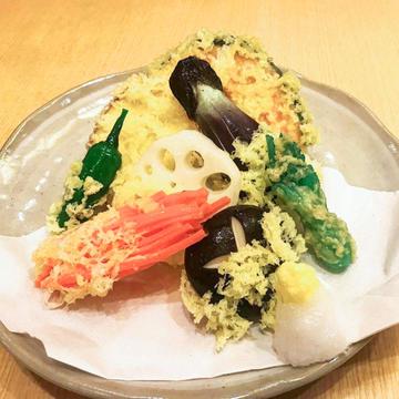 野菜天ぷら盛り合わせ