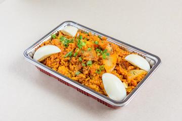 チキンビリヤニ Chicken Biryani