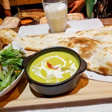 Thai green curry タイのグリーンカレー