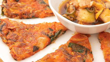 キムチチヂミ Kimchi Chidjimi
