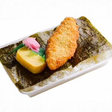 白身魚フライのり弁