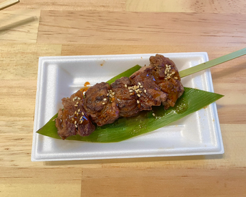 和牛カルビ串