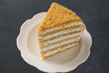 ハニーケーキ(1切り)/Honey Cake(1piece)/蜂蜜蛋(1)