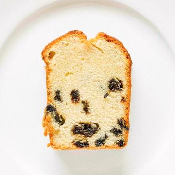 ラムレーズン パウンドケーキ