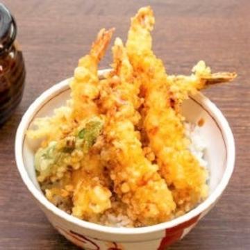 海老天丼