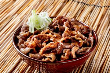 牛カルビ丼