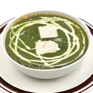 パラクバニール Palak Paneer