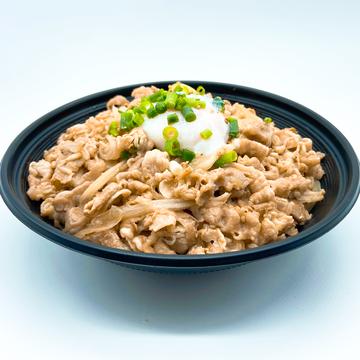 温玉塩ダレ牛カルビ焼肉丼