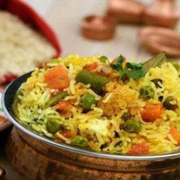 ベジタブル ビリヤニ/Vegetable Biryani