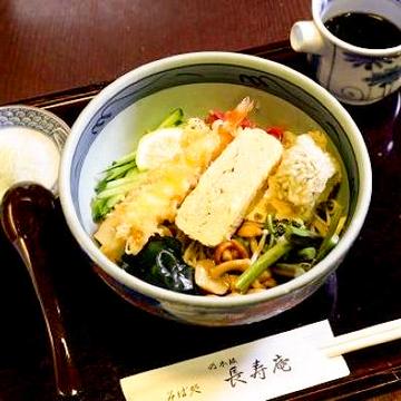 冷やし五目そば