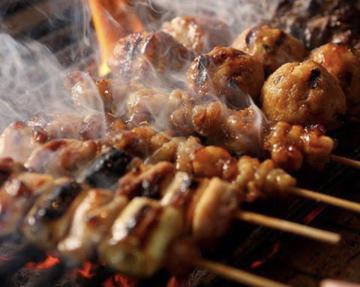 焼き鳥8串セット(塩)
