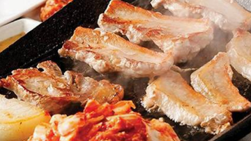 サムギョプサル弁当 Samgyeopsal Bento Box