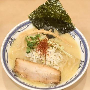 鶏白湯ラーメン