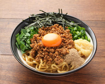 肉みそ増し台湾まぜそば