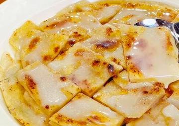 ロティ(タイ風クレープ) Thai Pancake (Roti)