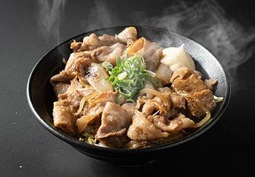 ミニ焼肉丼 Mini-stamina bowl