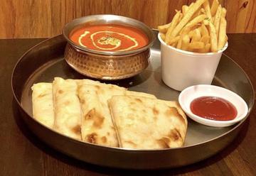 人気No2 チーズナンセット Cheese Nan Set