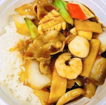 中華丼