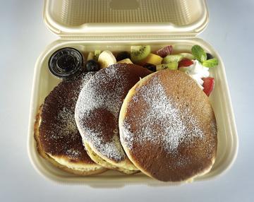 オルオルパンケーキ