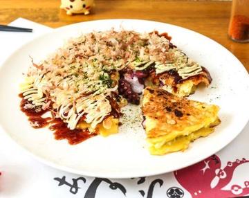 たこ玉 Octopus Okonomiyaki