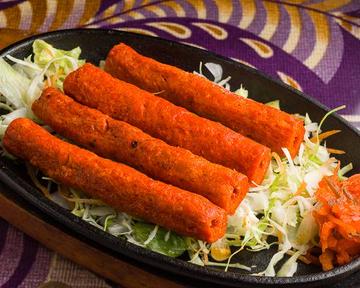 シークケバブ 2ピース Seekh Kebab - 2 Pieces