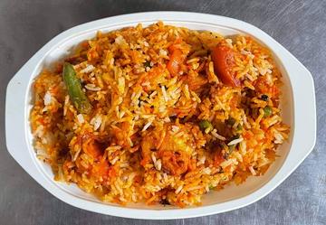 野菜ビリヤニ [Vegetable Biryani]