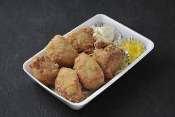 ムネからあげ弁当6個入 Fried Breast Meat Bento Box (6 Pieces)
