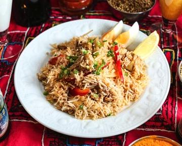 チキンビリヤニ Chicken Biryani