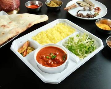 野菜カレーセット Vegetable Curry Set