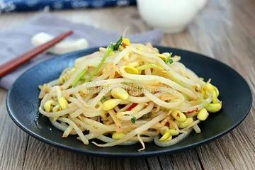 だし入り豆もやしナムル