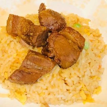 角煮チャーハン
