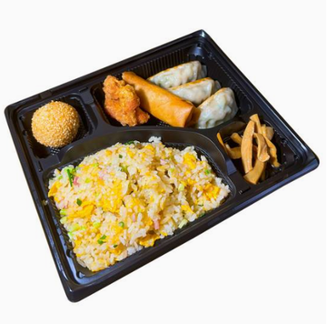 五目炒飯弁当
