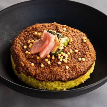 キーマカレーとライス Keema curry ＆ rice