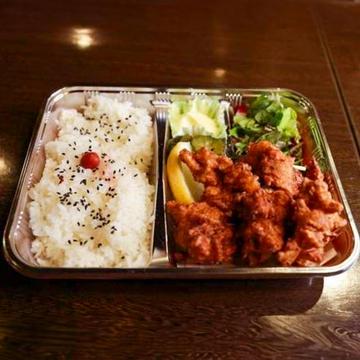 鶏竜田揚げ弁当