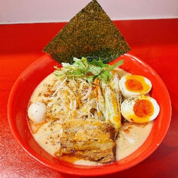 赤家の坦々ラーメン
