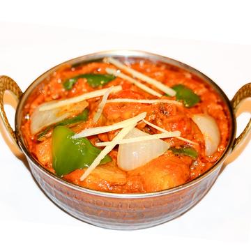 28.パラクパニエール / Palak Paneer