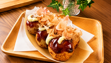 たこ焼き(特製ソース)