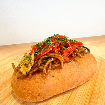 人気No.2!焼きそばドック