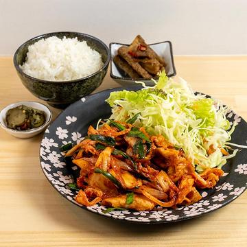 豚キムチ炒め